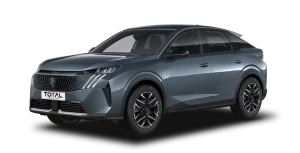 Renting PEUGEOT 3008 1.2 100KW ALLURE EDCS6 (AUTOMÁTICO)